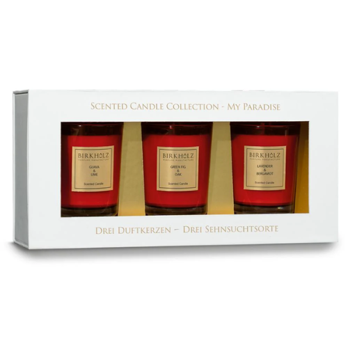 Set - My Paradise Candle Set 3x60g