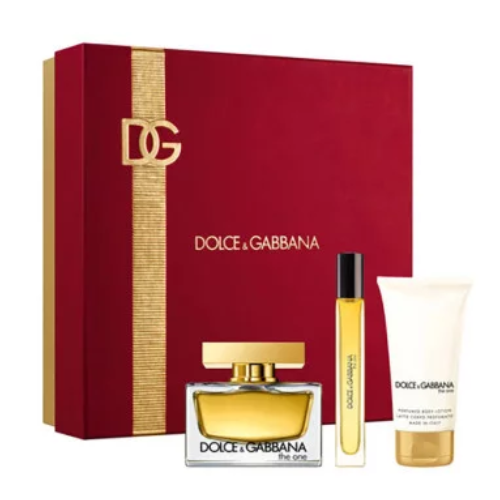 Dolce&Gabbana The One EDP YP_Giftset 75ml + Body Lotion 50ml + 10ml