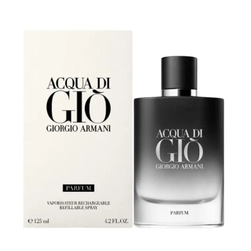 Giorgio Armani Acqua Di Gio Parfum Rechargeable Refillable Spray 100ml