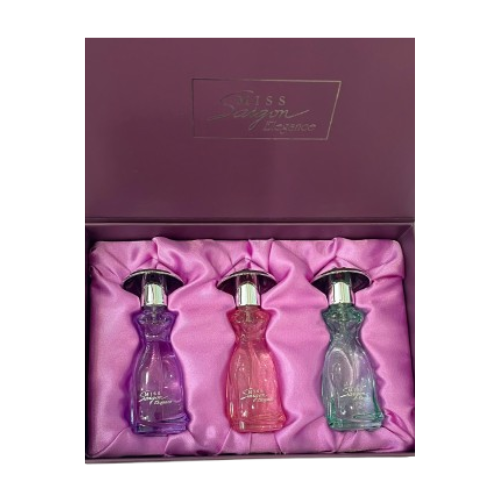 Bộ sưu tập nước hoa Miss Saigon Elegance 15ml x 3