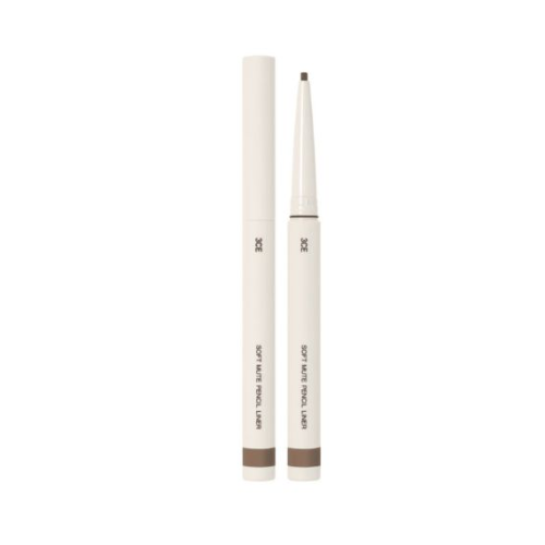 3CE Soft Mute  Pencil Liner #Ash Gray