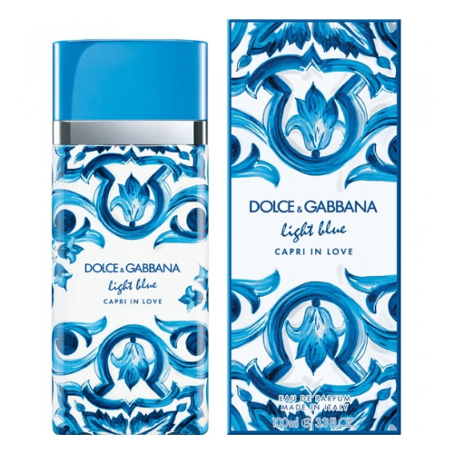 D&G Light Blue Capri in Love EDP 100ml