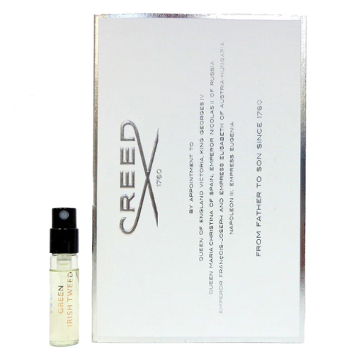 Creed Green Irish Tweed EDP Vial 1.7ml