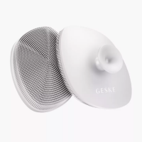 Cọ Silicone rửa mặt - Facial Brush 4 in 1 (Gray) 1pc 