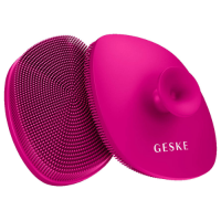 Cọ Silicone rửa mặt - Facial Brush 4 in 1 (Magenta) 1pc 
