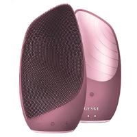 Máy rửa mặt - Sonic Thermo Facial Brush 6 in 1 (Pink) 117g 
