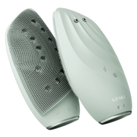 Máy rửa mặt - Sonic Thermo Facial Brush & Face-Lifter 8 in 1 (Green)  