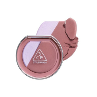Phấn má hồng bắt sáng 3CE Blush Lighter - Early Now Hồng Gỗ  