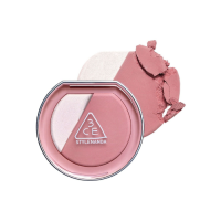 Phấn má hồng bắt sáng 3CE Blush Lighter - Middy Hybe Cánh Hồng Phai  