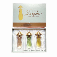 GIFSET NƯỚC HOA MISS SAIGON THE ESSENCE TRAVEL SIZE 3pcs Eau de parfum