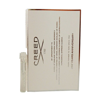 Vial Silver Mountain Water