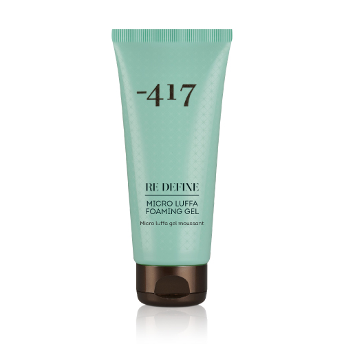 Facial Micro Luffa Foaming Gel