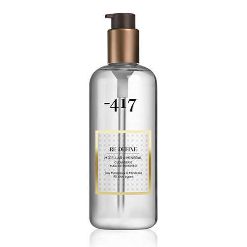 Re Define Micellar & Mineral Cleanser & Make Up Remover