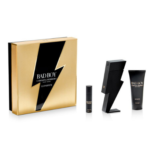 Giftset Carolina Herrera Bad Boy Le Parfum EDP 3pcs 