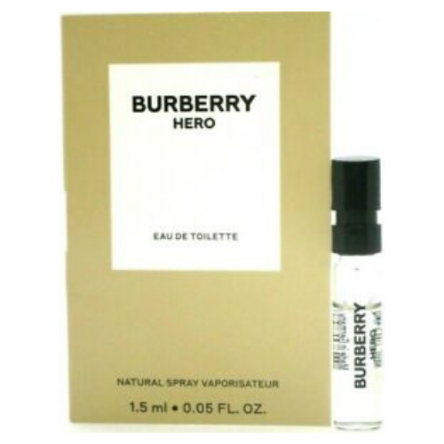 Vial Burberry Hero EDT
