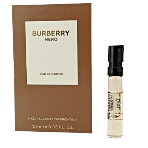 BURBERRY HERO EDP VIAL 1.5ML 