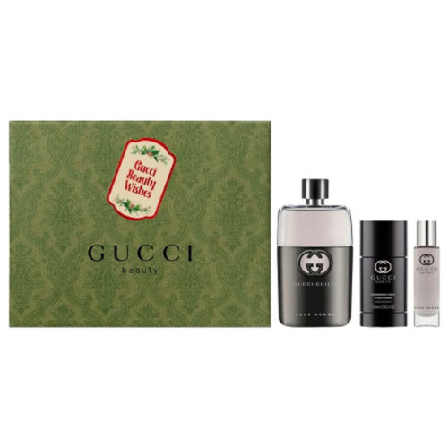 Giftset Gucci Guilty Pour Homme EDT 3pcs 