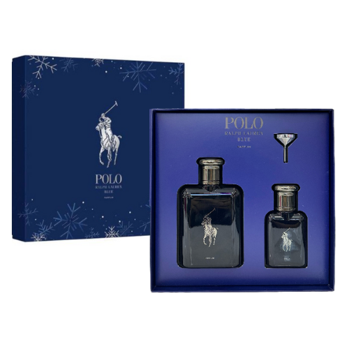 Giftset Lauren Polo Blue 2pcs