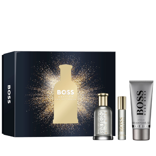 Giftset Hugo Boss Bottled EDP 3Pcs