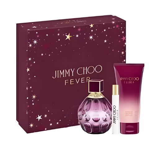Giftset Jimmy Choo Fever EDP 3Pcs