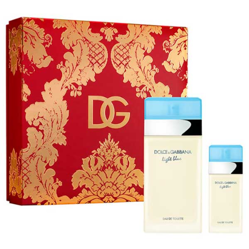 Giftset Dolce&Gabbana Light Blue EDT YN 2Pcs
