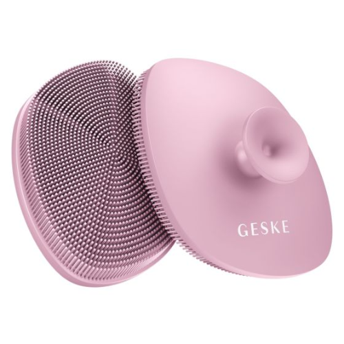 Cọ Silicone rửa mặt - Facial Brush 4 in 1 (Pink)