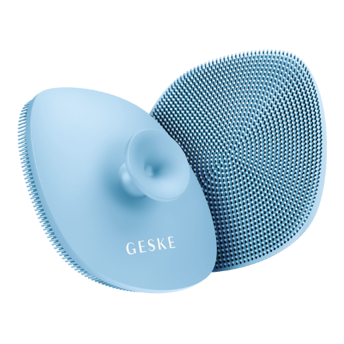 Cọ Silicone rửa mặt - Facial Brush 4 in 1 (Aquamarine)