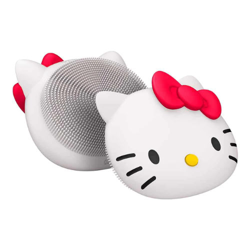 Cọ Silicone rửa mặt - Facial Brush 3 in 1 (Hello Kitty không tay cầm)