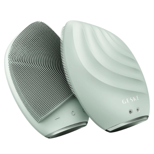 Máy rửa mặt - Sonic Thermo Facial Brush 5 in 1 (Green)