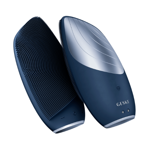 Máy rửa mặt - Sonic Thermo Facial Brush 6 in 1 (Midnight)