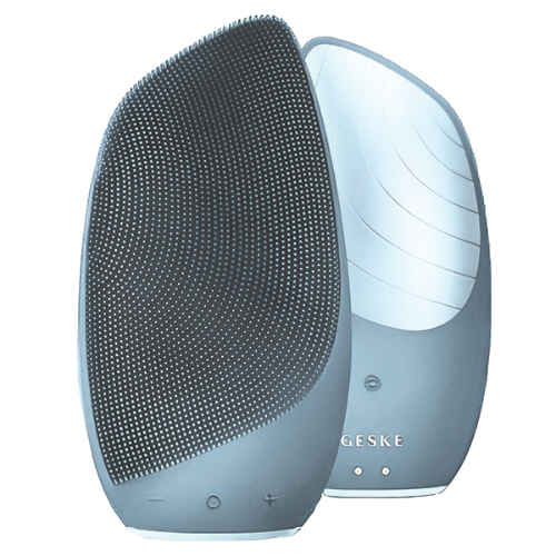 Máy rửa mặt - Sonic Thermo Facial Brush 6 in 1 (Aquamarine)