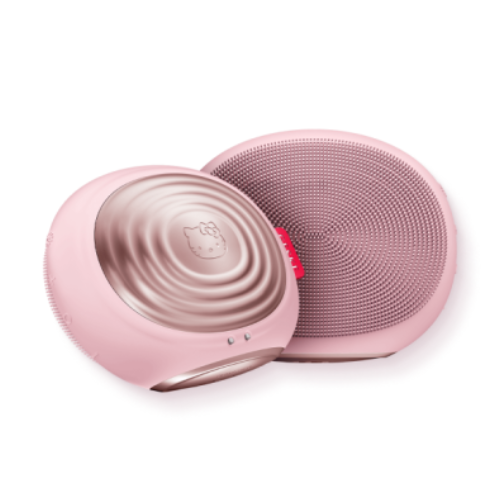Máy rửa mặt - Sonic Thermo Facial Brush 5 in 1 (Hello Kitty Pink)
