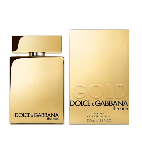 Nước hoa Dolce&Gabbana The One Gold Pour Homme EDP Intense 