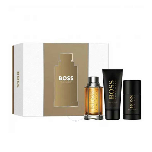 Giftset Boss The Scent EDT 3Pcs 
