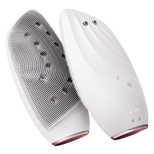 Máy rửa mặt - Sonic Thermo Facial Brush & Face-Lifter 8 in 1 (Starlight)