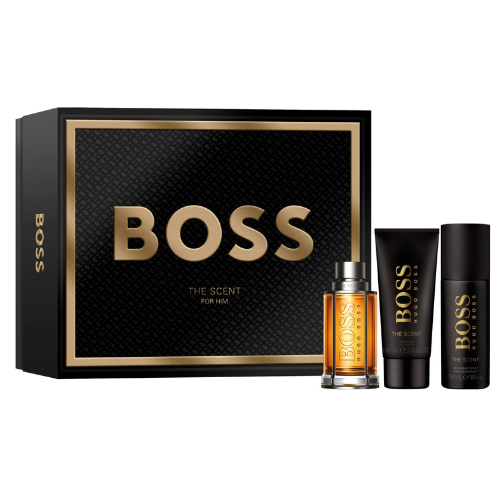 Giftset Boss The Scent EDT 3Pcs