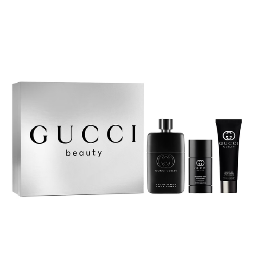 Giftset Gucci Guilty Pour Homme EDP 3pcs