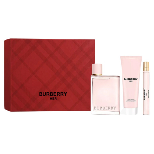 Giftset Burberry Her EDP 3PCS
