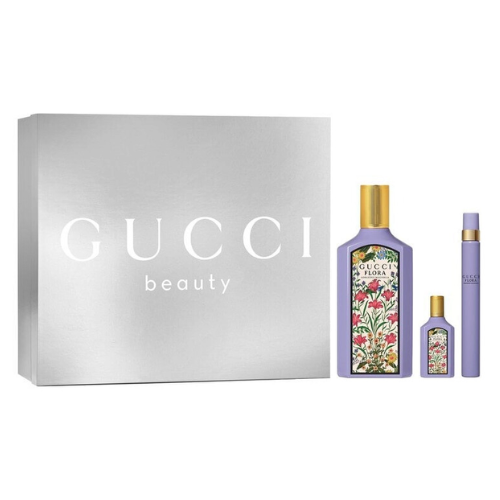Giftset Gucci Flora Gorgeous Magnolia EDP 3PCS