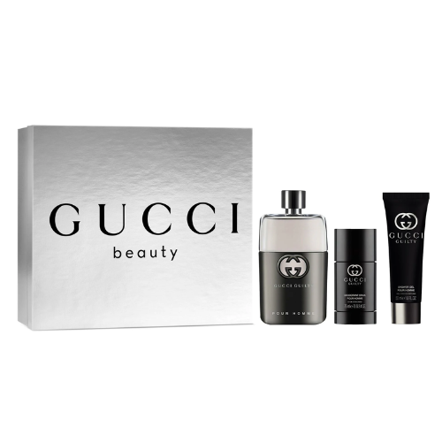 Giftset Gucci Guilty Pour Homme EDT 3pcs