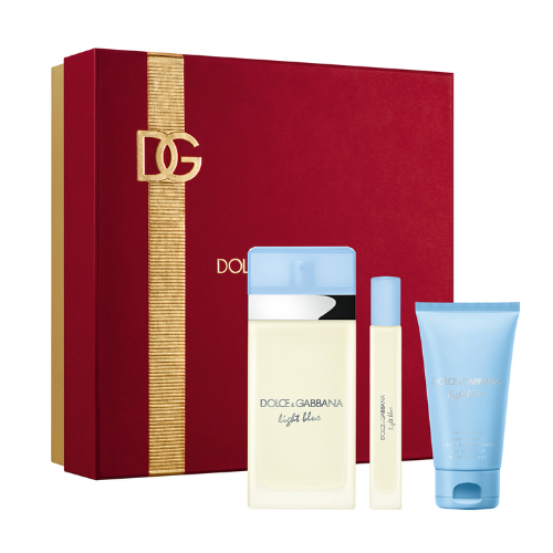 Giftset Dolce&Gabbana Light Blue EDT 3PCS