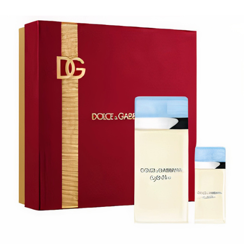 Giftset Dolce&Gabbana Light Blue EDT 2PCS