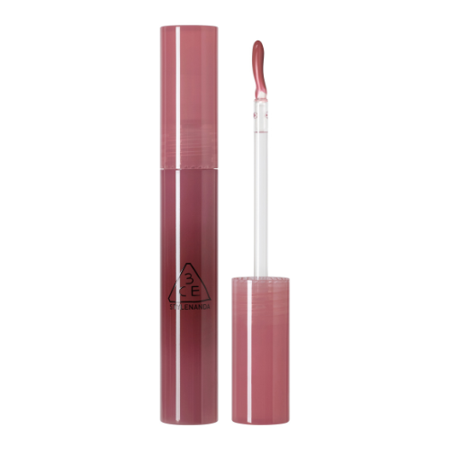 Son Bóng 3CE Drop Glow Gel #Essential - Hồng Đậu