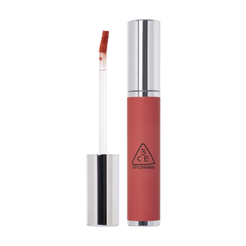 Son kem lì 3CE Hazy Lip Clay #Common Stranger - Nâu Cam Sữa