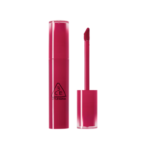 Son tint 3CE Lazy Pop Lip Stain #Coolest - Hồng Lựu