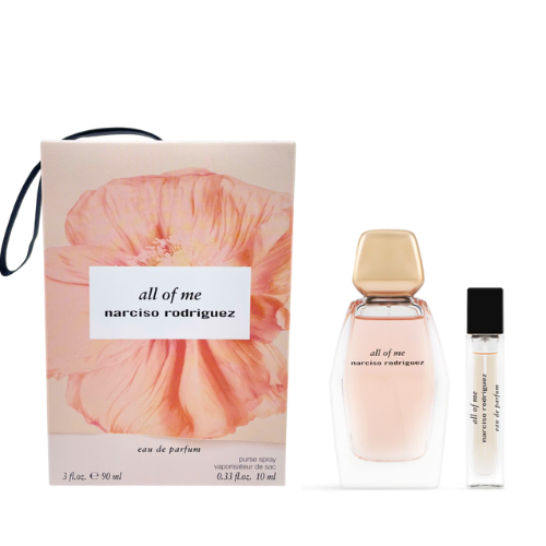 Giftset Narciso Rodriguez All of Me EDP 3PCS