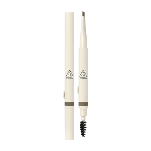 Chì kẻ mày 3CE Easy Brow Pencil #Deep Brown - Nâu Chocolate