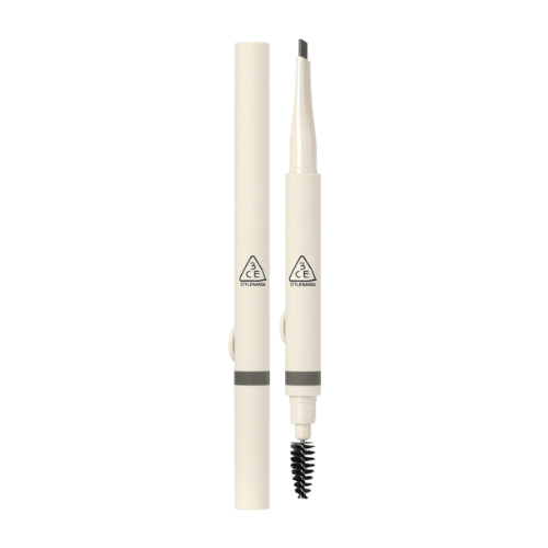 Chì kẻ mày 3CE Easy Brow Pencil #Ebony - Nâu Gỗ