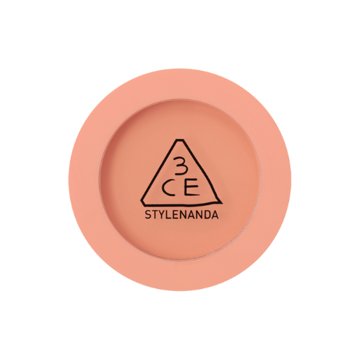 Phấn Má 3CE Face Blush #Peach Splash - Cam Ngọt