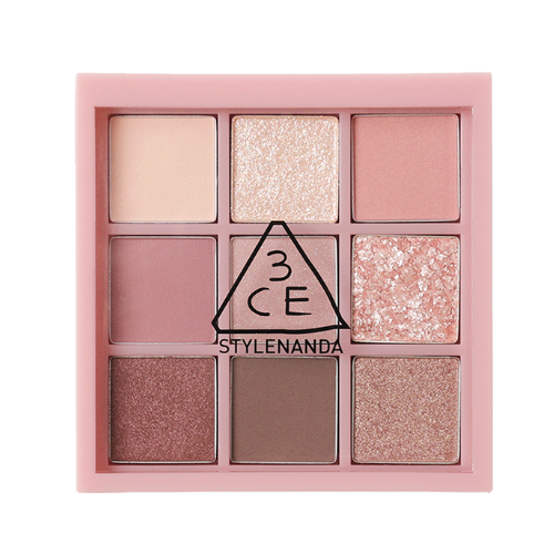 Phấn Mắt 3CE Multi Eye Color Palette #Auto Focus - Tone Hè Mát 